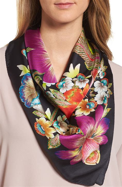 nordstrom scarves silk